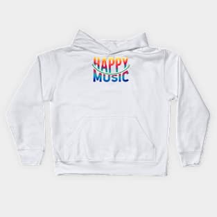 Happy Music Kids Hoodie